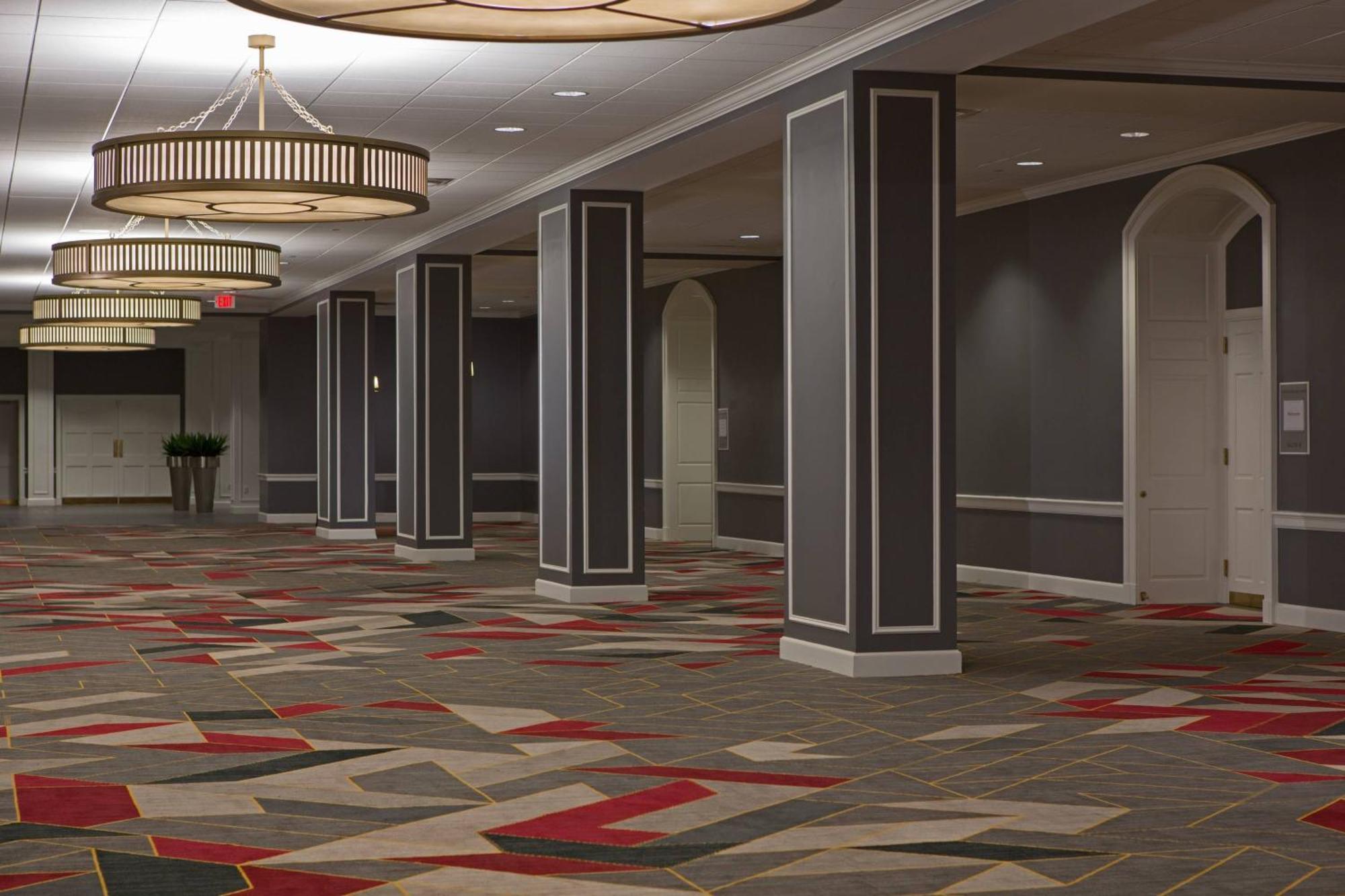 College Park Marriott Hotel & Conference Center Экстерьер фото