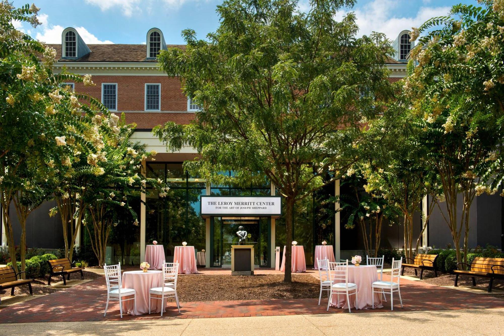 College Park Marriott Hotel & Conference Center Экстерьер фото