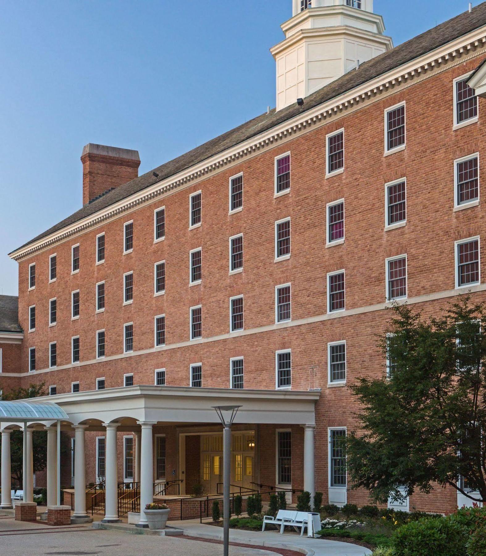 College Park Marriott Hotel & Conference Center Экстерьер фото