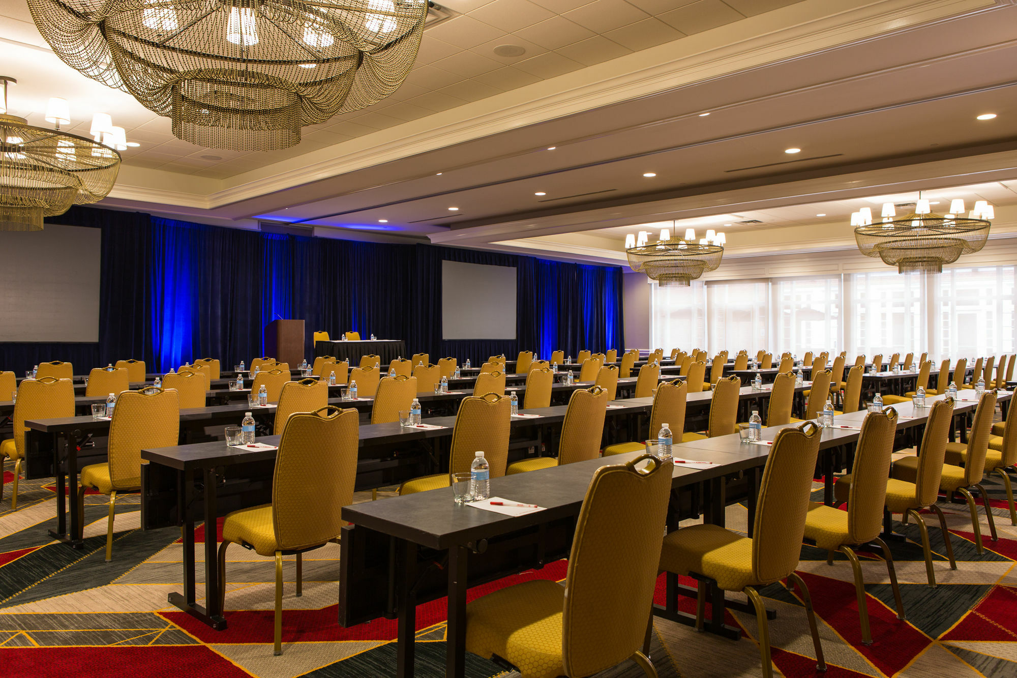 College Park Marriott Hotel & Conference Center Экстерьер фото